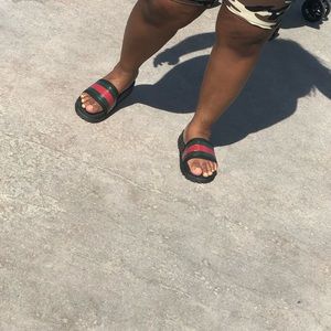 Classic Gucci Slides